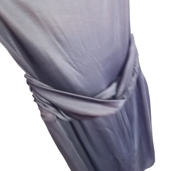 BCBGMaxazria slinky black dress size small - Picture 3 of 10